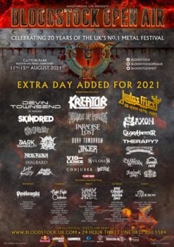 BLOODSTOCK: Alterations And New Band Announcements (Festival News)