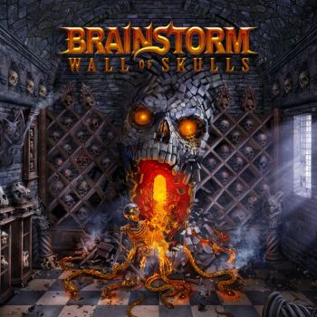 BRAINSTORM - Wall of Skulls (September 17, 2021)