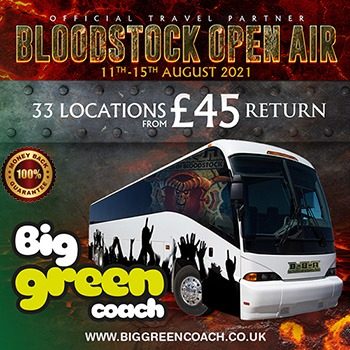 Bloodstock: Direct Buses From All Over UK