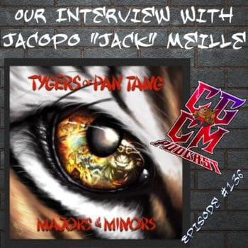 CGCM Podcast Ep#136 Tygers Of Pan Tang Jack Meille Interview