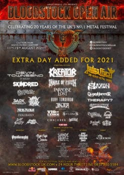 Bloodstock Metal Festival: Latest Poster