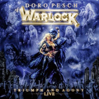 DORO PESCH OF WARLOCK - Triumph & Agony Live (September 24, 2021)