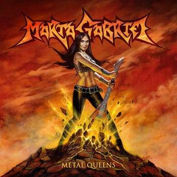 MARTA GABRIEL - Metal Queens (July 30, 2021)