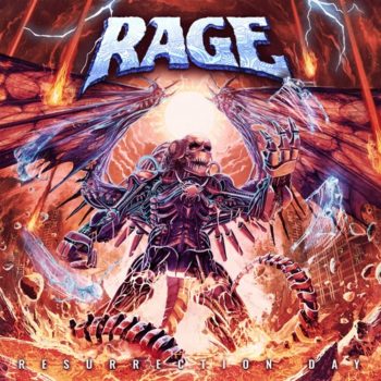 RAGE - Resurrection Day (September 17, 2021)