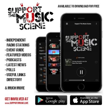 SUPPORT THE MUSIC SCENE (New App)