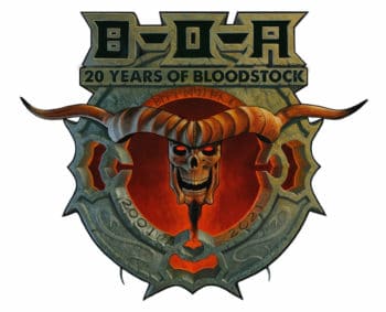 Bloodstock 20 years old