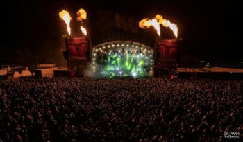 Bloodstock At Night by Down The Barrel Photography