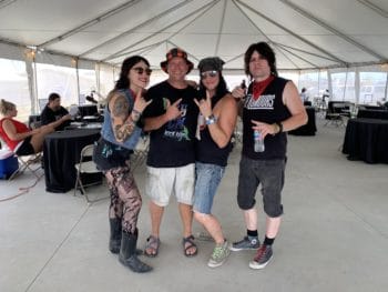The Rumours with Dave Wilks at Rocklahoma 2021