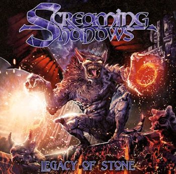 SCREAMING SHADOWS - Legacy Of Stone (November 12, 2021)