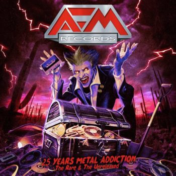 AFM RECORDS - 25 Years Metal Addiction-The Rare & The Unreleased (October 29, 2021)