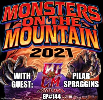 CGCM PODCAST EP#144-Monsters On The Mountain (With Pilar Spraggins)