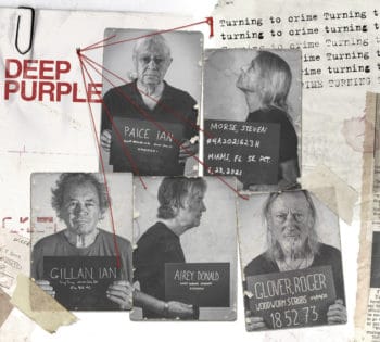 DEEP PURPLE - Turning To Crime (November 26, 2021)