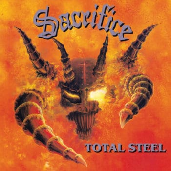 SACRIFICE - Total Steel (Reissue) (December 17, 2021)