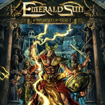 EMERALD SUN - Kingdom Of Gods (January 28th, 2022)