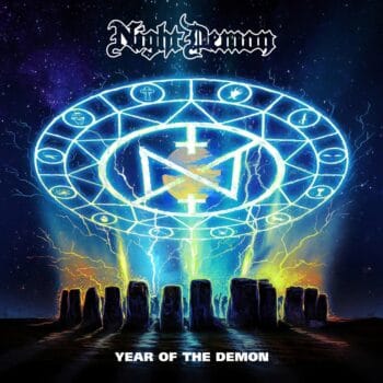 NIGHT DEMON - Year of the Demon (March 25th, 2022)