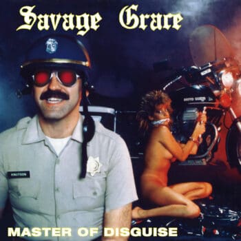 SAVAGE GRACE – Master of Disguise (Re-Issue) (February 18, 2022)
