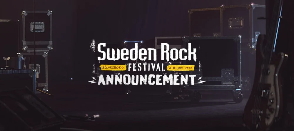 SWEDEN ROCK FESTIVAL 2022 - Complete Line Up (News)