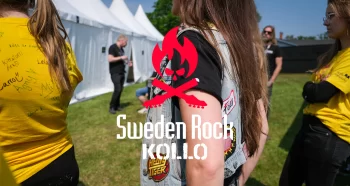 SWEDEN ROCK KOLLO - Festival News (News)