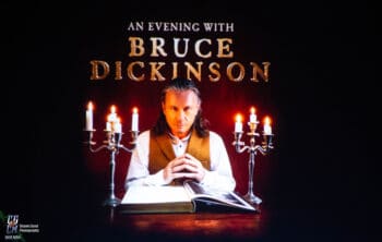 AN EVENING WITH BRUCE DICKINSON