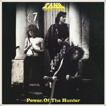 TANK - Power of the Hunter (Reissue) (May 6, 2022)