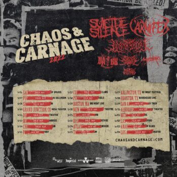 Chaos & Carnage 2022 Tour (Concert Review)
