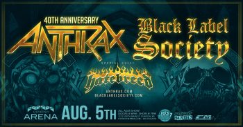 ANTHRAX 40th Anniversary Tour Wisconsin (Concert Review)