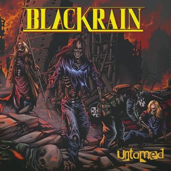 BLACKRAIN - Untamed (November 25, 2022)
