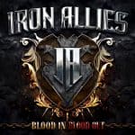 Iron Allies - Blood In Blood Out Front Album Cover