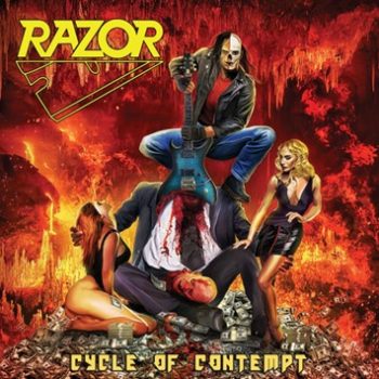 RAZOR - Cycle of Contempt (September 23, 2022)