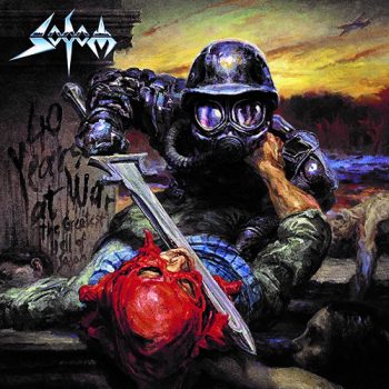 SODOM - 40 Years At War – The Greatest Hell Of Sodom (October 28, 2022)