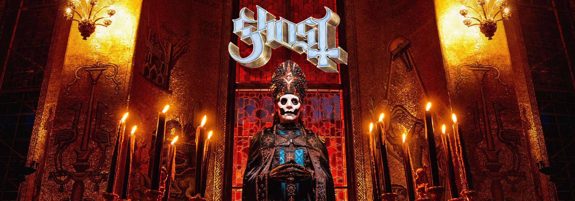 GHOST Haunts The Place Bell, Quebec (Concert Blog)