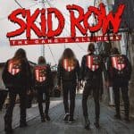 Skid Row - The Gangs All Here Front album Cover