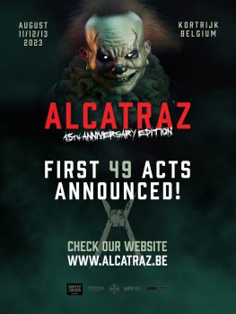 ALCATRAZ FESTIVAL BELGIUM - First 49 (News)