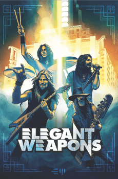 ELEGANT WEAPONS - Horns for a Halo (Spring, 2023)
