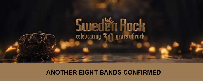 SWEDEN ROCK 2023 - 8 New Announcements (News)
