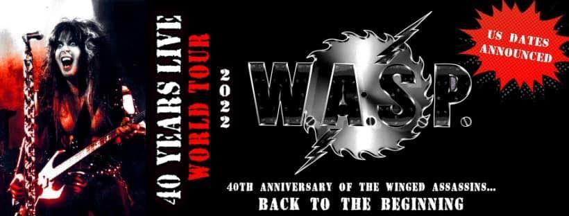 W.A.S.P - 40 Years Live Tour Fresno, CA (Concert Blog)