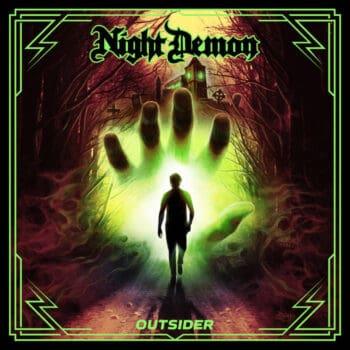 NIGHT DEMON - Outsider (March 17, 2023)