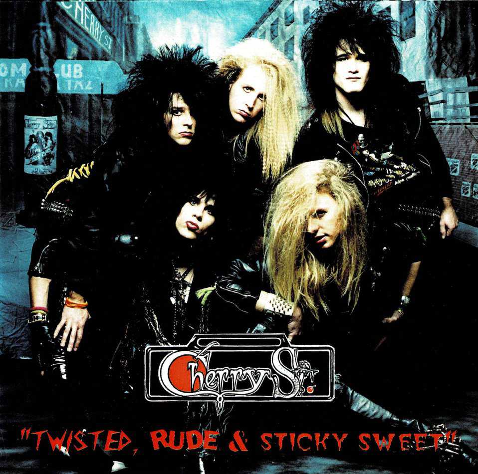 Cherry St. Twisted, Rude & Sticky Sweet Album Art