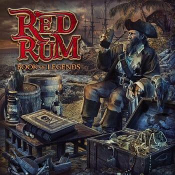 RED RUM - Book of Legends (April 14, 2023)