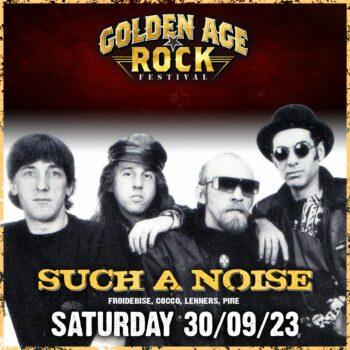 GOLDEN AGE ROCK FESTIVAL - First 5 Bands (News)
