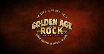 GOLDEN AGE ROCK FESTIVAL - First 5 Bands (News)