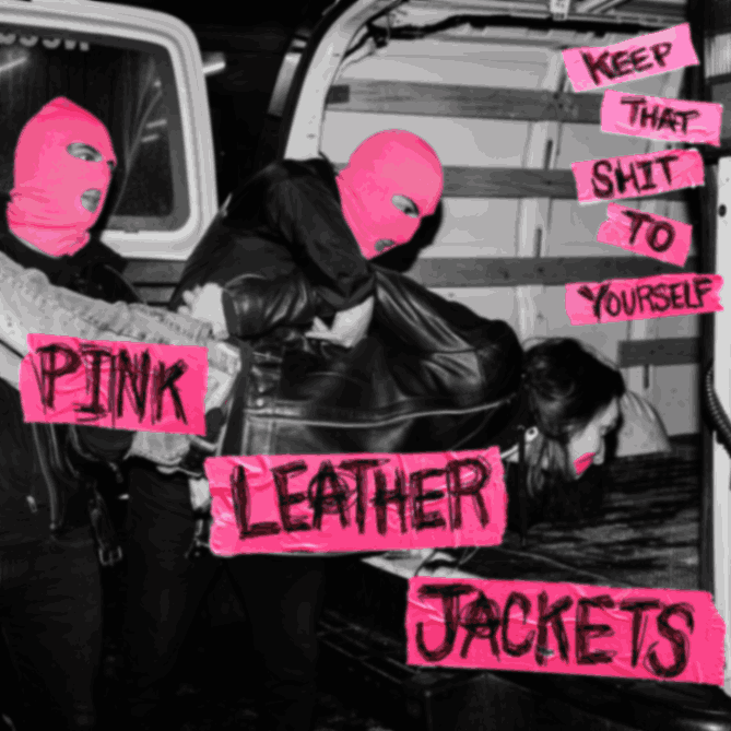 Pink Leather Jackets