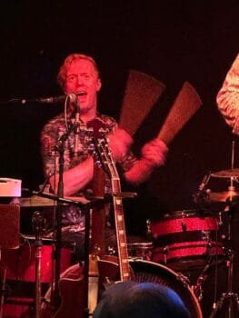 Wille And The Bandits: Drummer/Comedian: Live Voodoo Rooms March 3 2023 