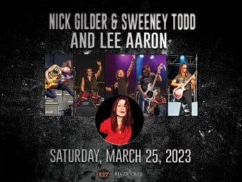 LEE AARON & NICK GILDER - River Cree Casino, March 25th, 2023 (Concert Blog)