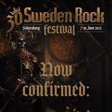SWEDEN ROCK - Finalizes 2023 Lineup (News)