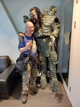 Mr Lordi: Doing The Taste Challenge Before Eating: Glasgow Hydro