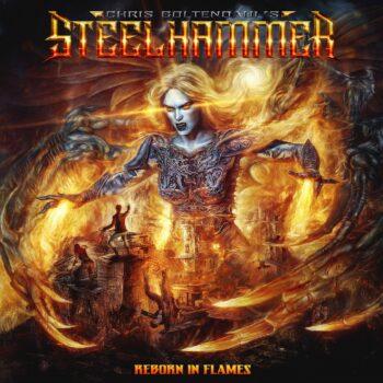 CHRIS BOLTENDAHL'S STEELHAMMER - Reborn in Flames (July 28, 2023)