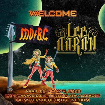 LEE AARON - Monsters of Rock Cruise (Blog)