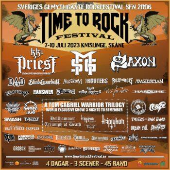 TIME TO ROCK FESTIVAL - Anticipation #1 (Blog)