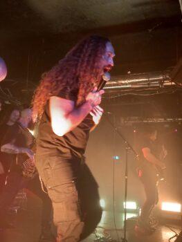 Ne Obliviscaris: Stand in (Stand Out) Singer: Onstage Glasgow Slay 